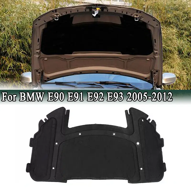 Rangement intérieur,Tapis d'isolation thermique pour moteur de voiture