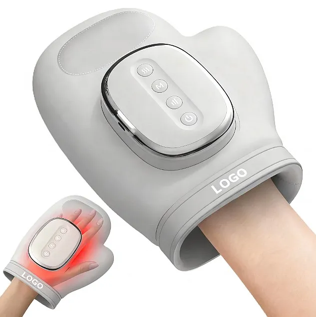 with Air Compression Rubbing Palms Pressing Wrist Kneading Fingers Glove-type Airbags Smart Hand & Wrist Massager