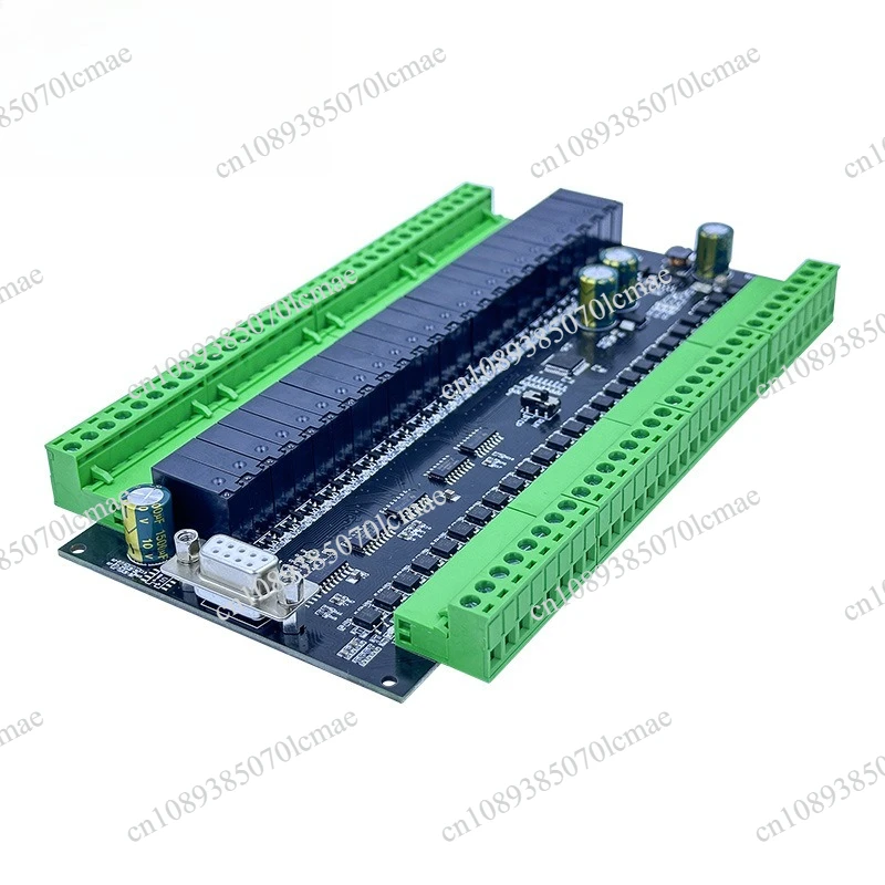 FX2N-20MR-232 5A DC24V Power PLC Board With Relay Output Module 12 In 8 Out High-Speed Counting Analog Input 2AD 0-10V