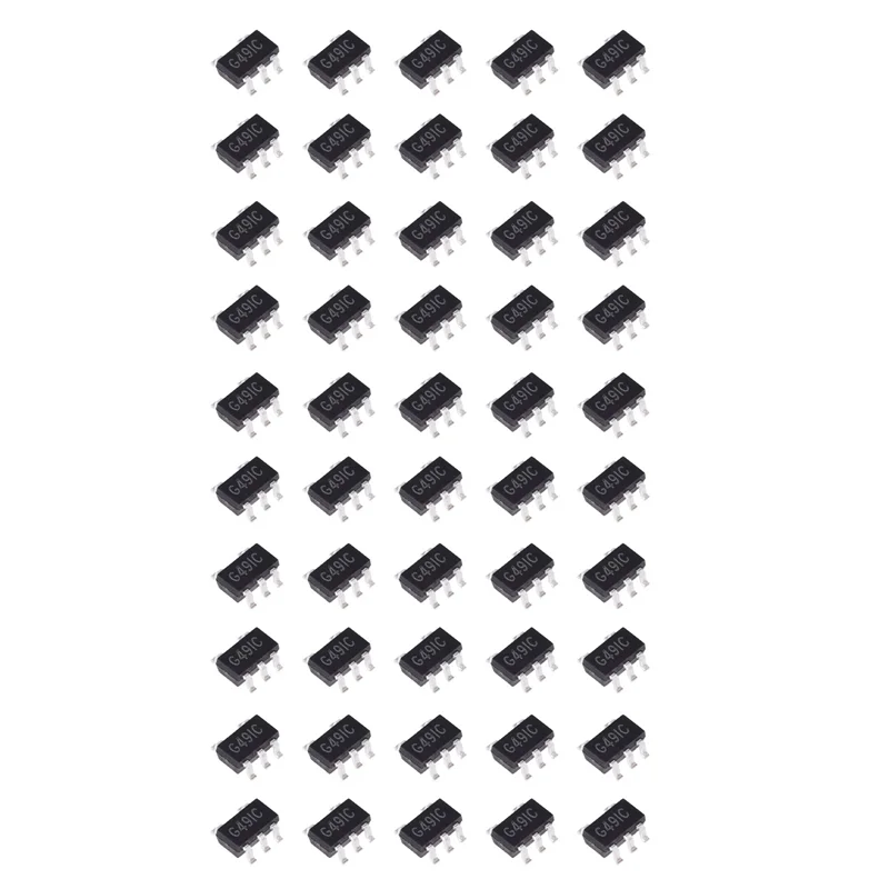 Y43A-5X 1.8V Patch SOT23-5 Pin Tube G49 G49IC HJ Voltage Domain Chip For IC S9 L3+ Hashboard Voltage Regulator Chip