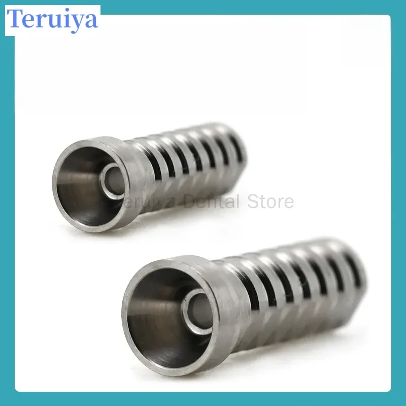 OSSTEM Compatible Dental Temporary Abutment Accessories - Titanium Base Transfer Rod & Replacement Body