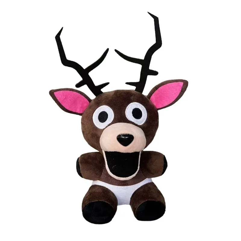 

New In Stock 99 Nights Deer Plush Doll 99 Nights In The Forest Anime Peripherals Toy Halloween Christmas Gift