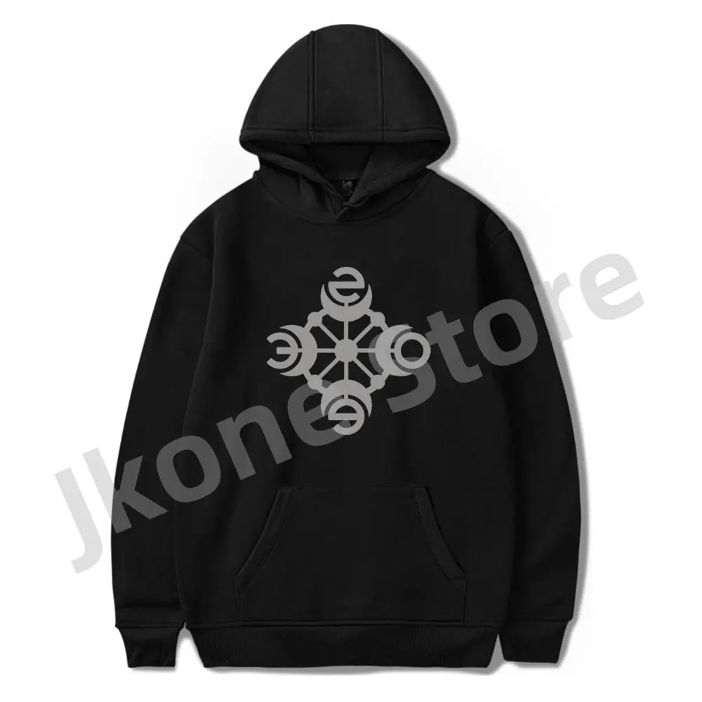 Yeat Crop Circle Hoodies 2093 Album Logo Merch Women Men Fashion Casual Long Sleeve Sweatshirts