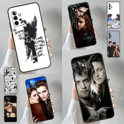 TV Twilight Case For Samsung Galaxy A32 A52 A12 A14 A34 A54 A51 A71 A53 A33 A13 A15 A25 A35 A55 Cover