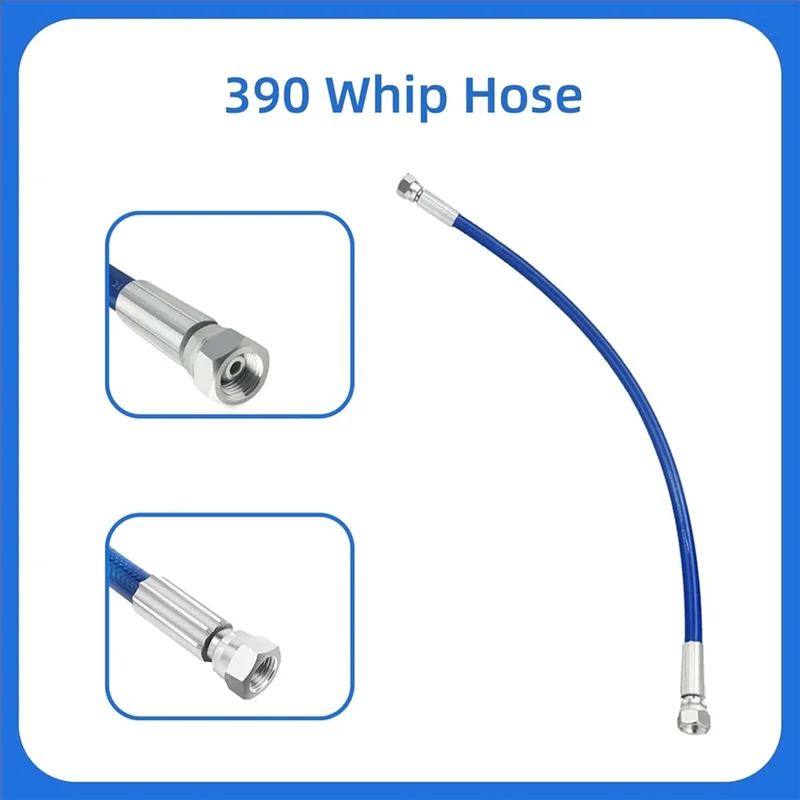 ABJI-For Airless-Sprayer 390 Whip Hose Fits For Airless-Sprayer 390/395 490/495 Paint Sprayers And Painting Systems