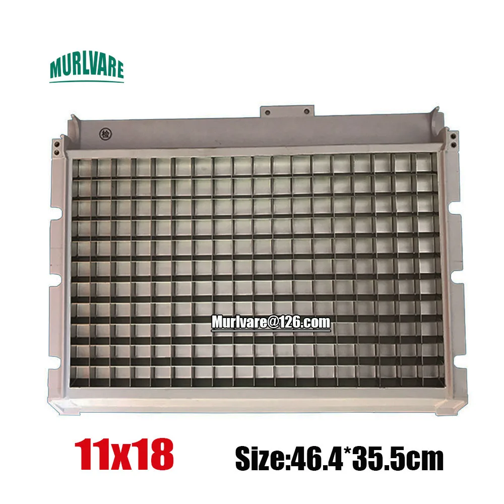 Universal Copper Ice Tray 198 11X18 Evaporator Ice Tray Ice Mold For Ice Machine