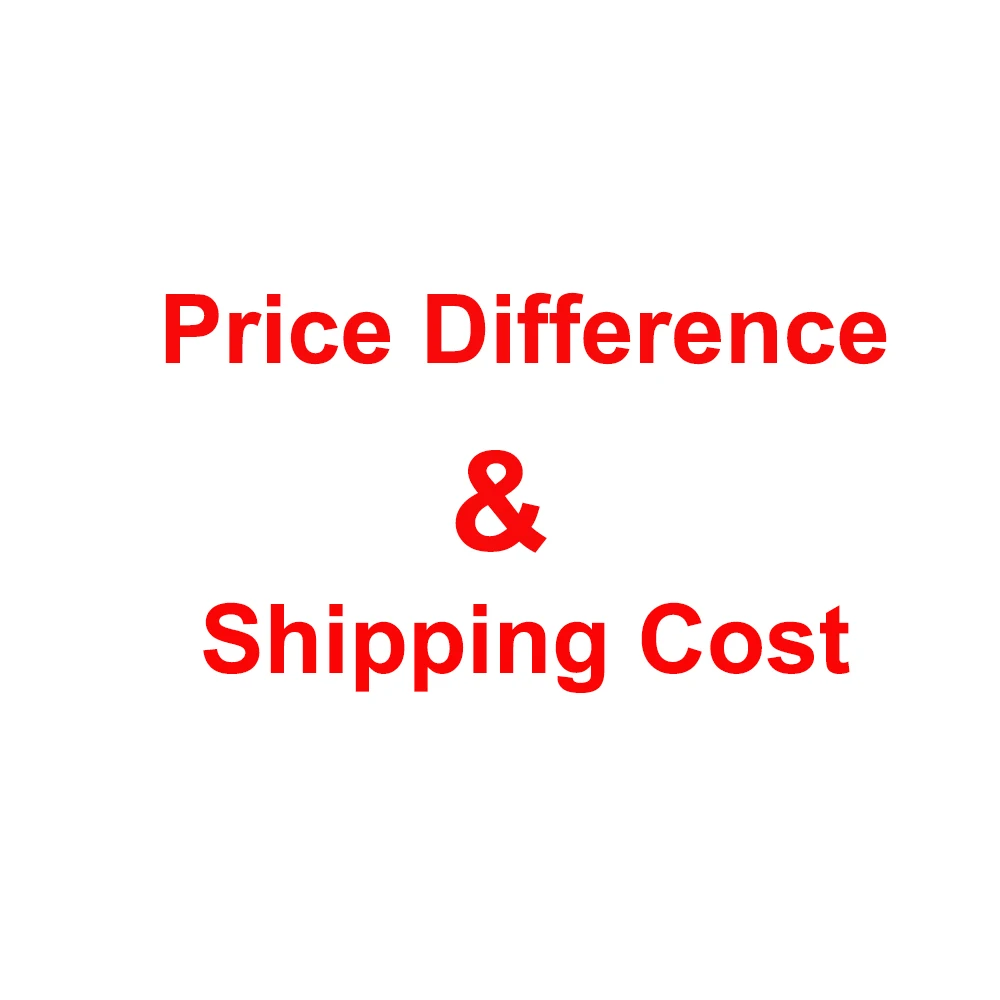 

For shipping cost or price difference