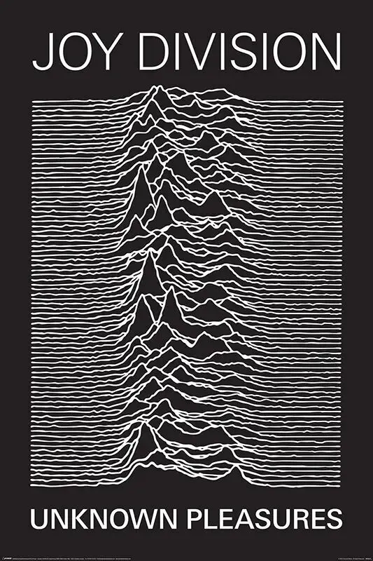 IAN CURTIS QUOTE JOY DIVISION Poster Wall Art Rome Decoratie