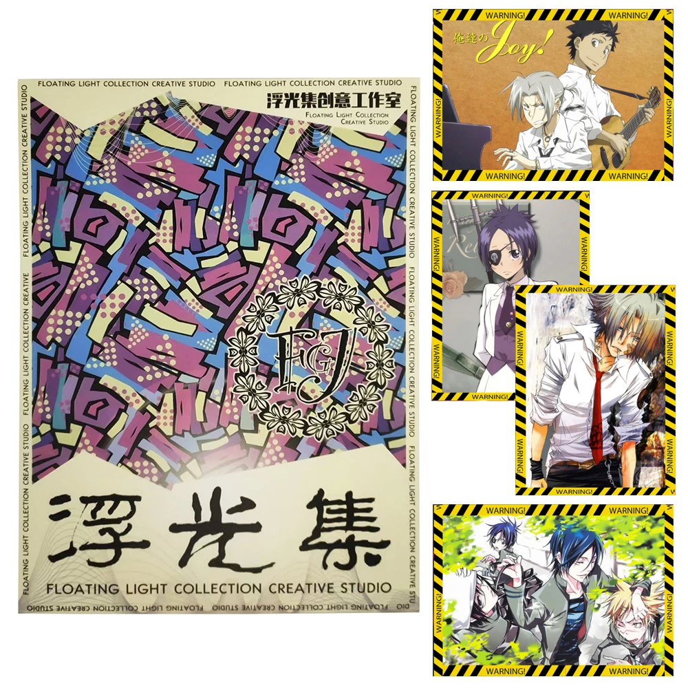 Genuine HITMAN REBORN! Card for Children Japanese Classic Youth Anime Sawada Tsunayoshi Limited Game Collection Card Kids Gifts