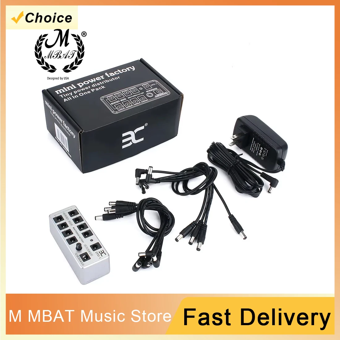 EPD-1 9V Multi-Chan… - image