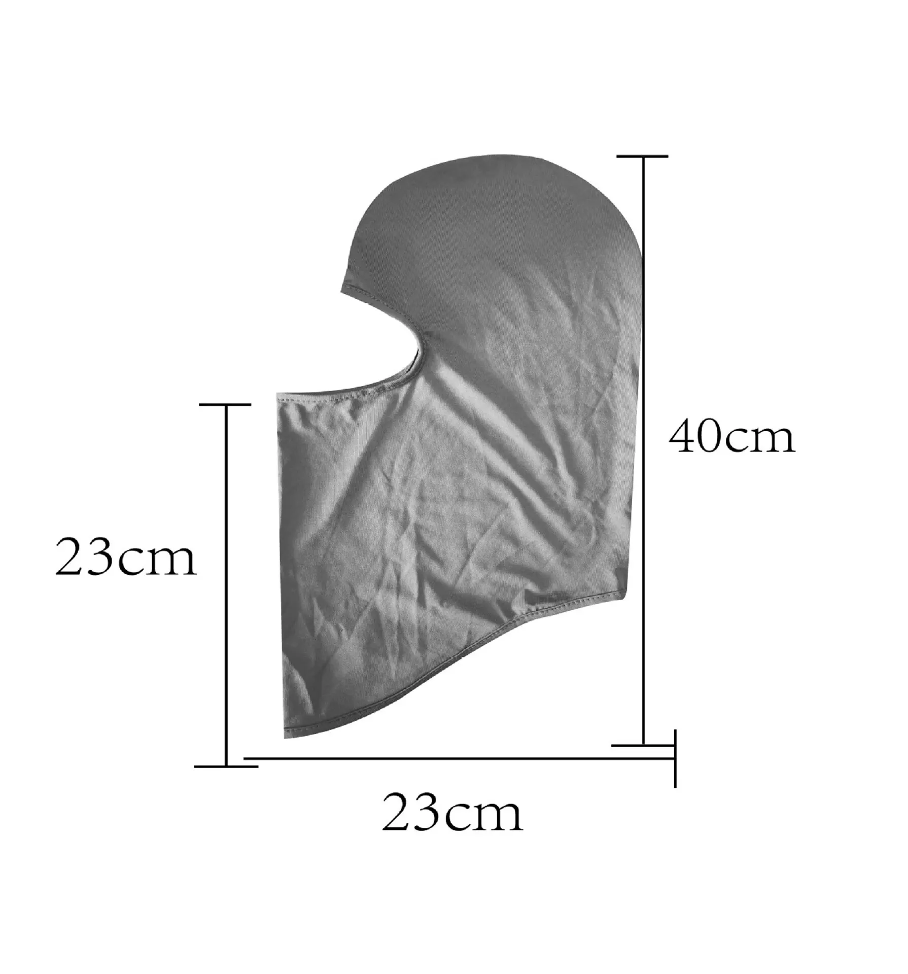 Tactical Balaclava Face Mask Summer Cooling Neck Gaiter Hiking Scarves Men Motorcycle Cycling Helmet Hood Sun Protection