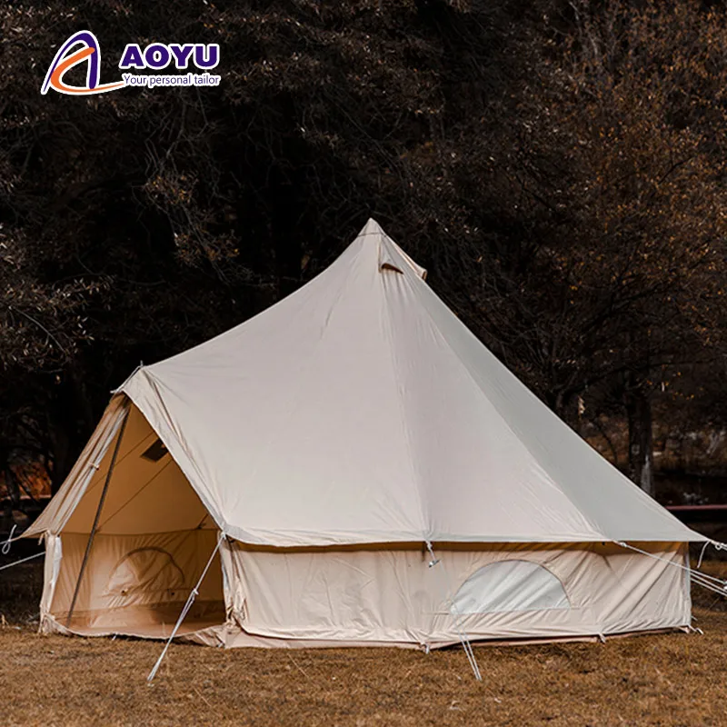 

Outdoor Swiss Tent Cottage Mountain Waterproof Tent Camping Glamping Tents For Sale