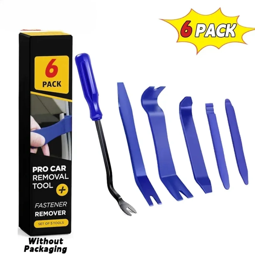 

Auto Dismantle Tools Kit Plastic Kit Car Door Clip Panel Trim Radio Dash Audio Removal Installer Pry Kit Conversion Repairing