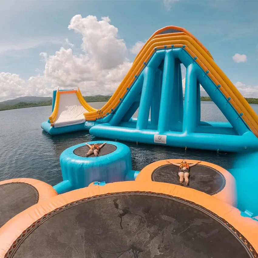 Customized Big Bouncing Castle Inflatable Slides Commercial Inflatable Water Slide for Adult