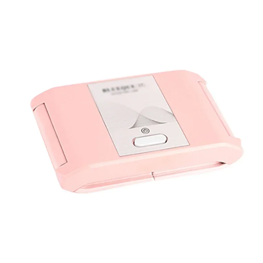 Secador de uñas de Gel, lámpara Led plegable, 36W, recargable por USB, herramienta portátil de Arte de uñas