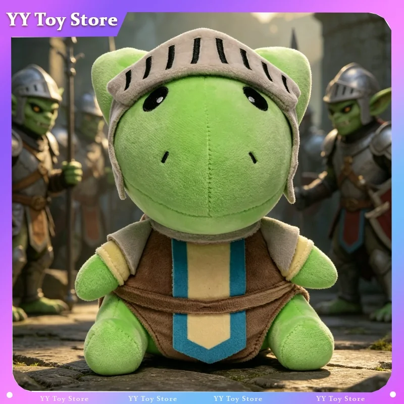 

New Knight Goblin Plush Doll Cartoon Peripheral Plush Toy Collectible Game Themed Home Decoration Gift For Adult Game Lovers