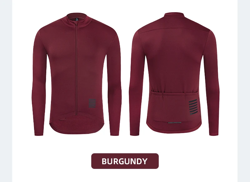 Ykywbike Winter Radfahren Jersey männer Thermo Fleece Fahrrad Kleidung MTB Langarm Warme Tops Rennrad Jacke – Detail 14
