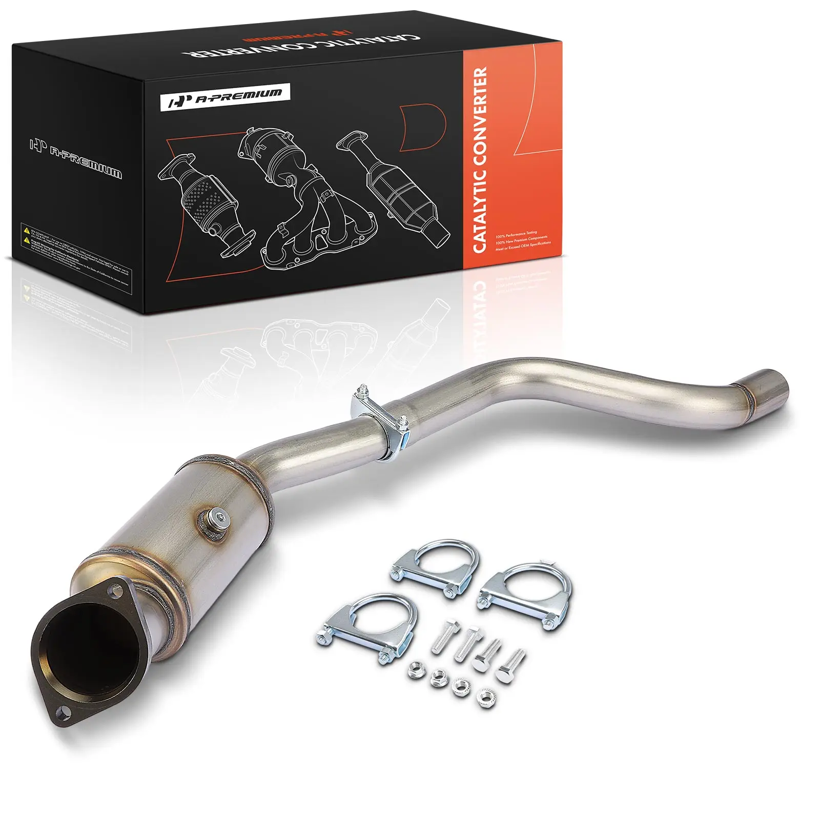 A-Premium Left Catalytic Converter for Dodge Charger Challenger 2020-2023 Chrysler 300 2020-2023