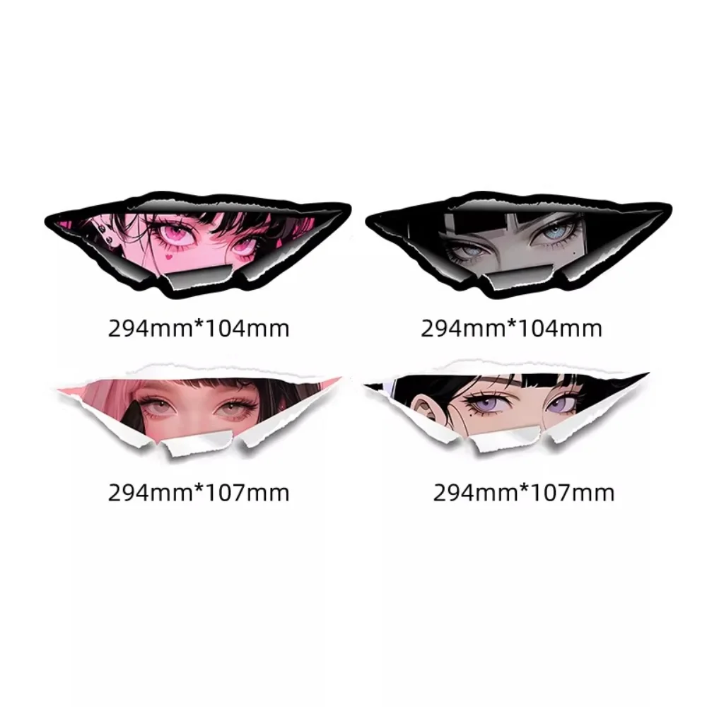 Anime JDM Vinyl Sticker Durable Waterproof Decal for Car Rear Windshield Trunk Hood Doors Windows Motorcycle DIY