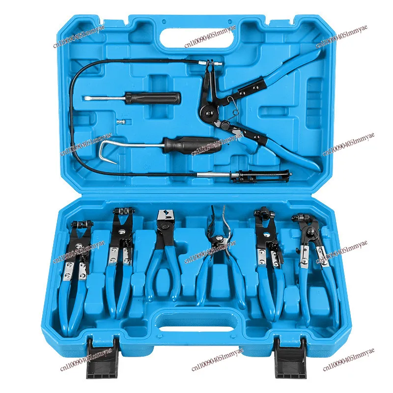 

Car water pipe YouTube clamp, hold throat clamp, remove and install pliers, snap pliers tool