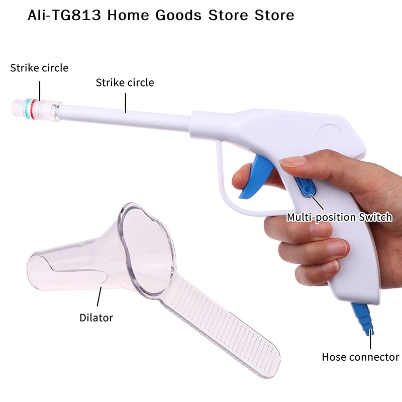 

[TG813]1 Set Top Quality Disposable Hemorrhoid Suction Ligator Automatic Ligation Device Special For Anorectal Hemorrhoids Set