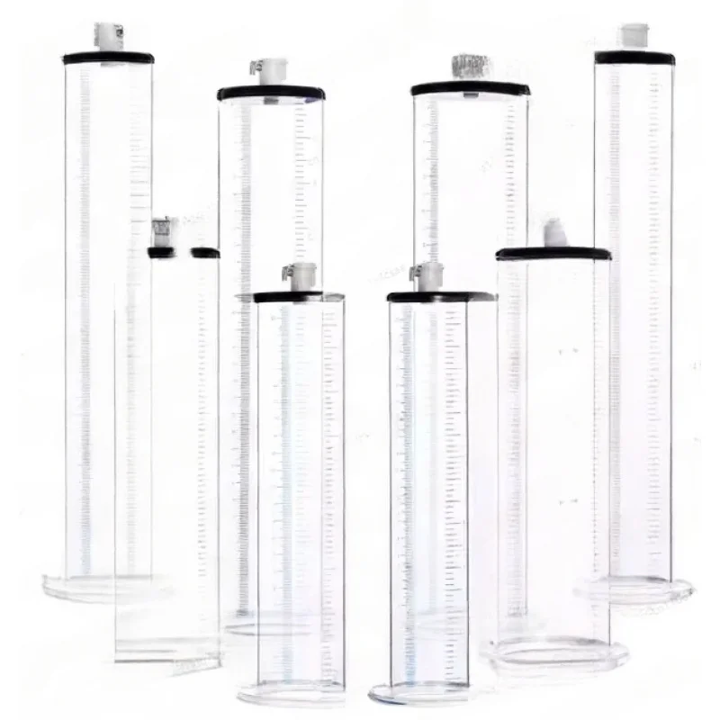 Vacuum Pump Booster Cup Leluv Widened Explosion-Proof Glass Accessories