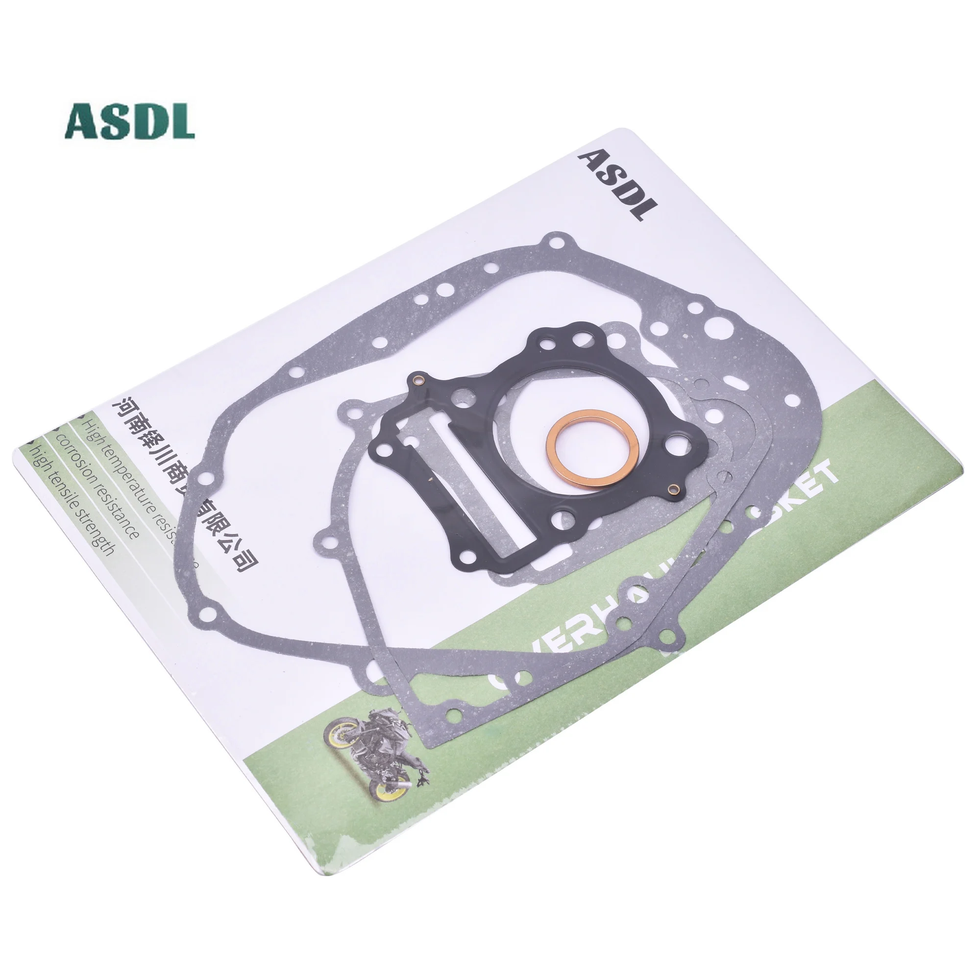 Full Cylinder Head Overhaul Gasket Mat Pad for Suzuki DR200 Djebel RV200 Van SP SX RV DR 200 DR200S DR200SE SX200R SX200 SP200