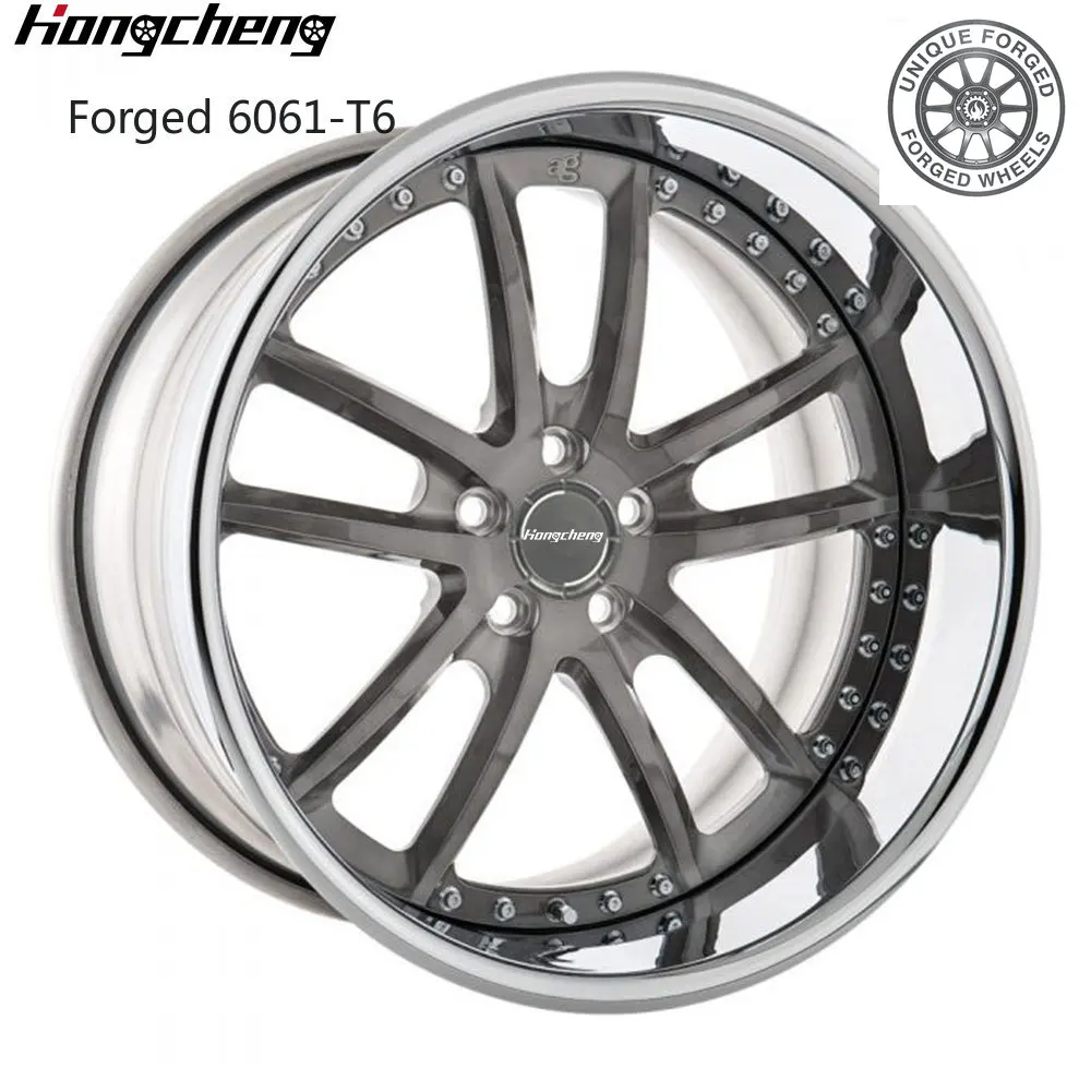 

2026 New Custom Color Size Design Forged Alloy Wheel Rims 5x114.3 17-22 Inch High Performance Wheels