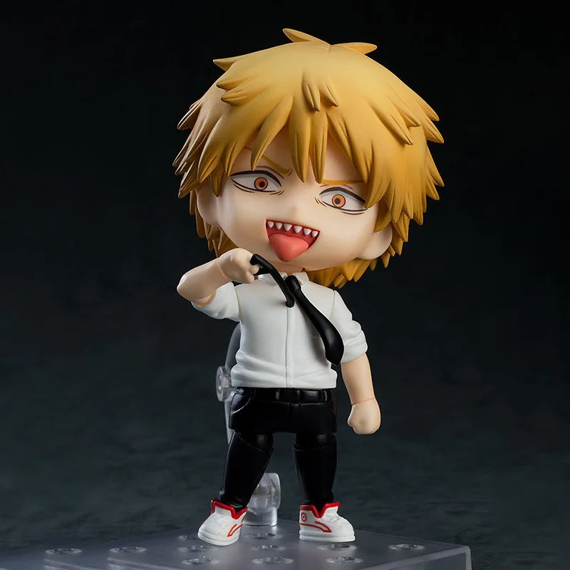 GSC Nendoroid سلسلة Denji/قوة عمل أرقام بالمنشار رجل أنيمي أطقم منمذجة لعب للأولاد مجموعة الصندوق الأصلي