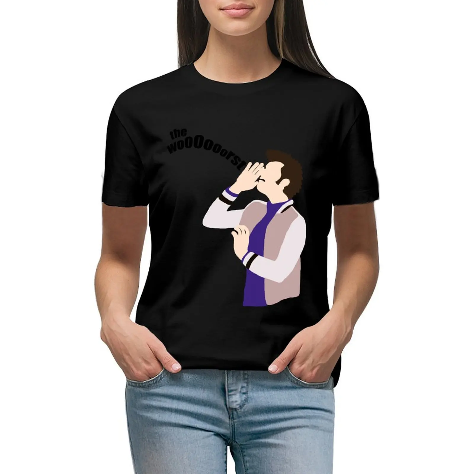 

The WooOorst T-Shirt Blouse quick-drying customs design your own tshirts for Women