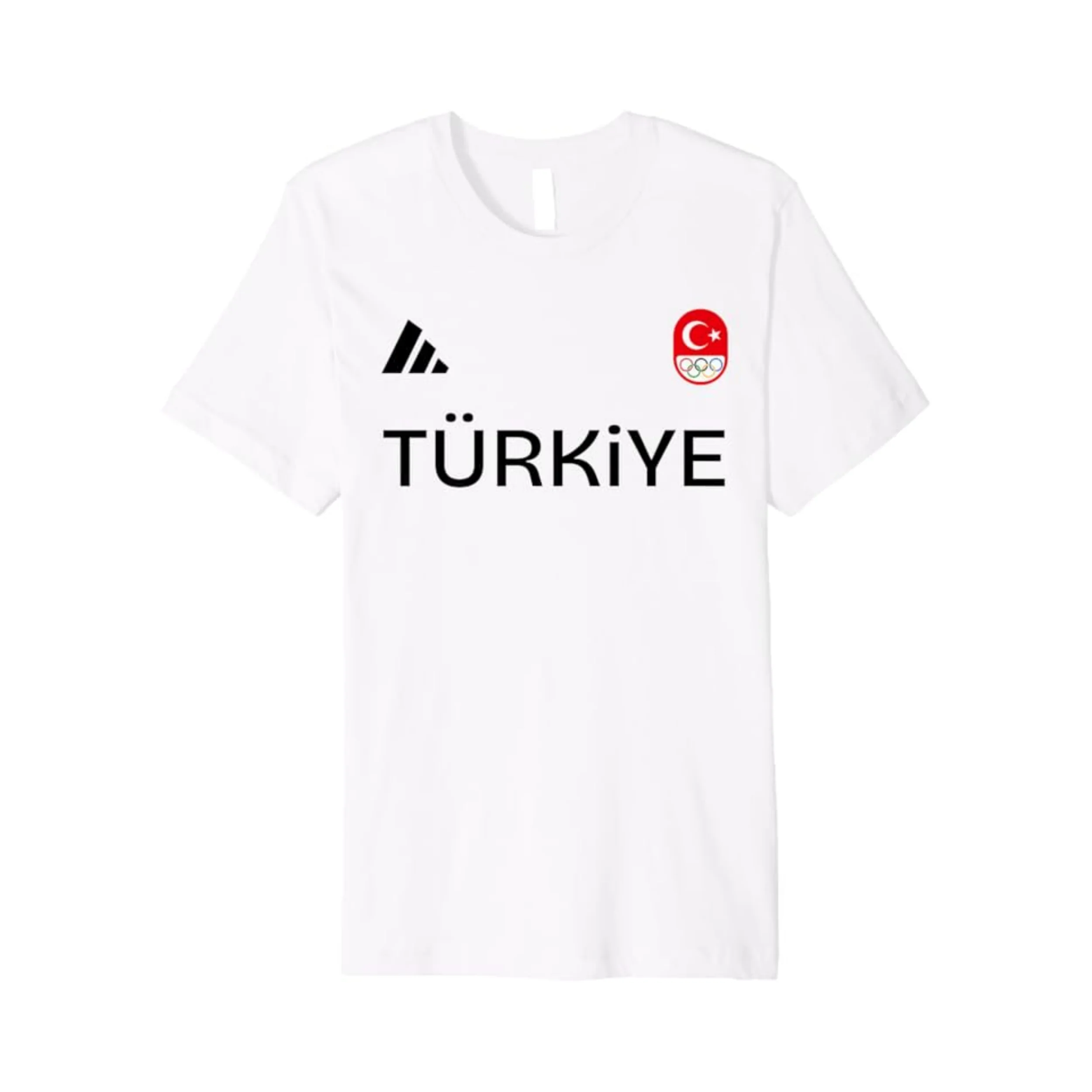 Turkiye Turkey Flag Turkish Shooting Team Sports Premium T-Shirt 100% Cotton New T-Shirt Short Sleeve Fall Tee Top 01232