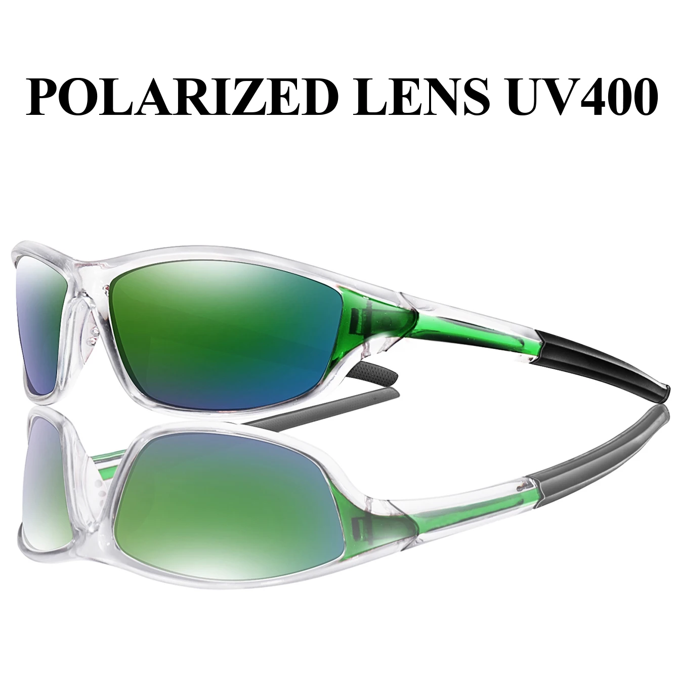 العلامة التجارية الاستقطاب النظارات الشمسية الرجال والنساء الرياضة في الهواء الطلق ركوب الدراجات القيادة المشي لمسافات طويلة نظارات التخييم السفر نظارات ملونة UV400