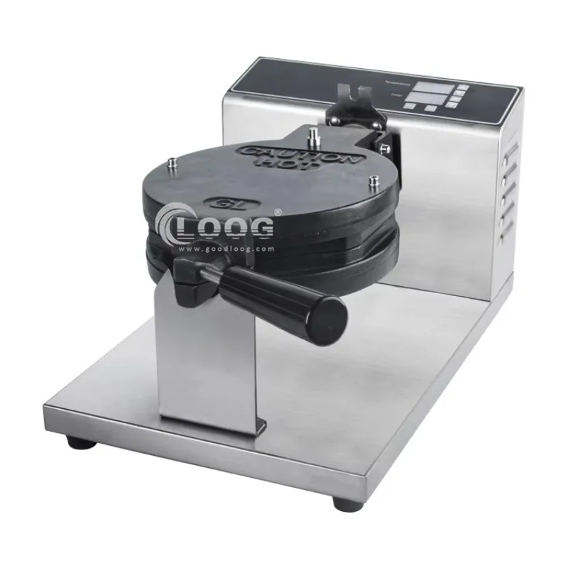 人気販売中 スナックマシン 業務用 デジタル バブルワッフルメーカー 交換可能なパン付き ワッフル製造機 ワッフルメーカー