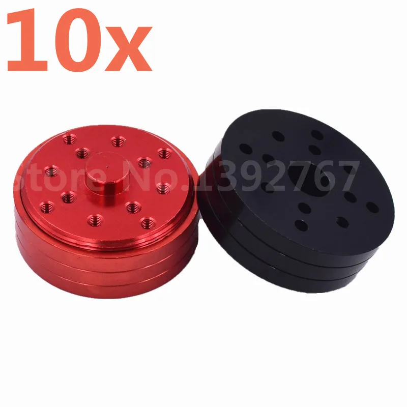 

10pcs RC Aluminum 12-38Inch Propeller Clamp Motor Mounting Seat Holder CW/CCW Paddle Self-locking Seat Multi Axis Drone Airplane