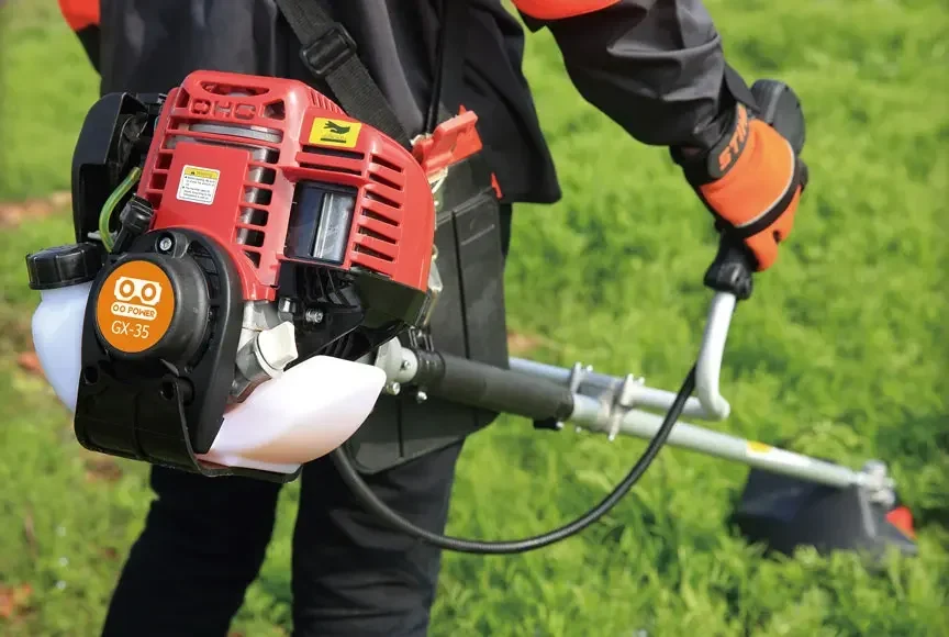 String Grass Trimmer for Farm 43cc 52cc 62cc  Brush Cutter Clearing Saw