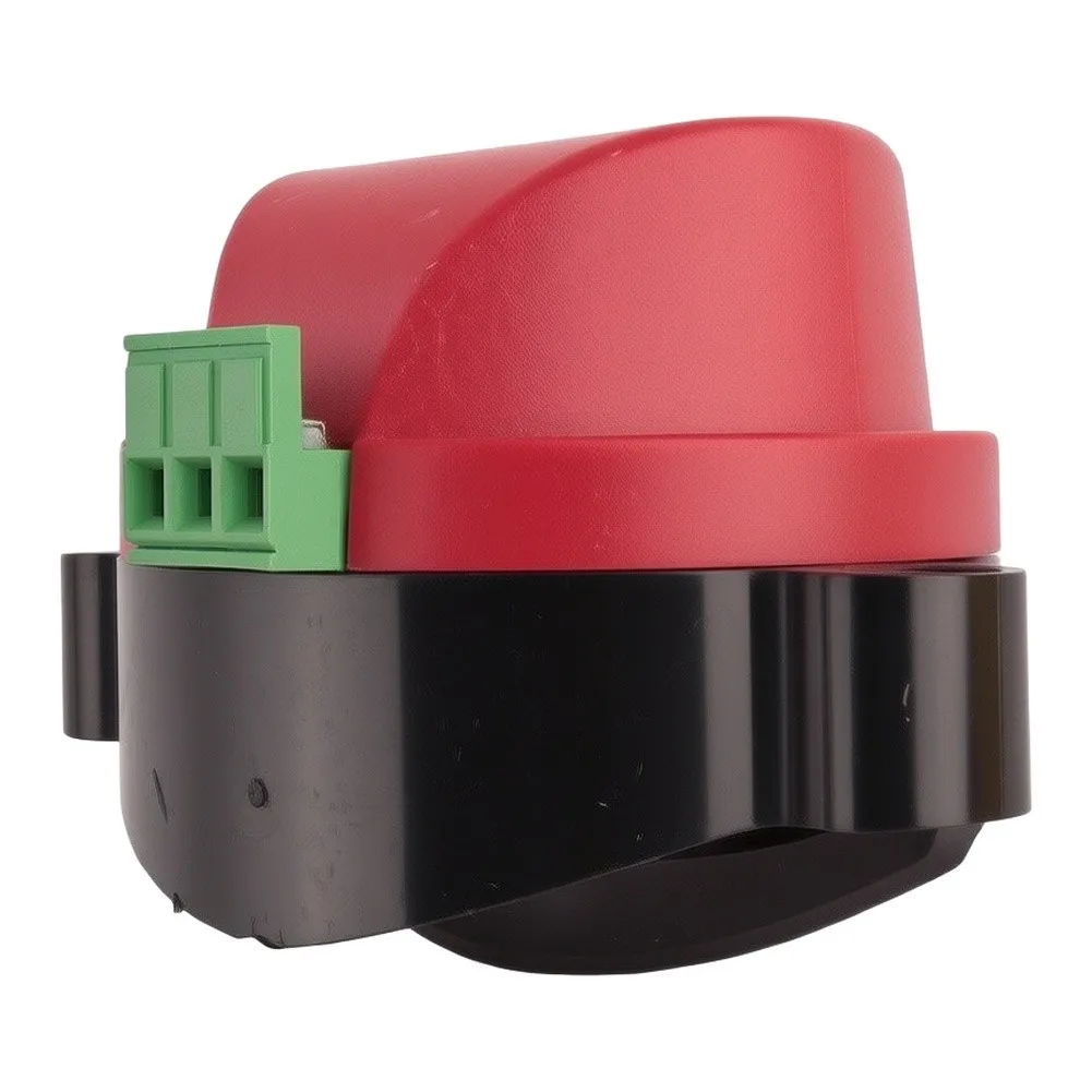 AC24V Electric Damper Driver for HVAC For Ventilation Systems Two Position Control 0 90 Degree 1Nm Torque Red Plastic Body