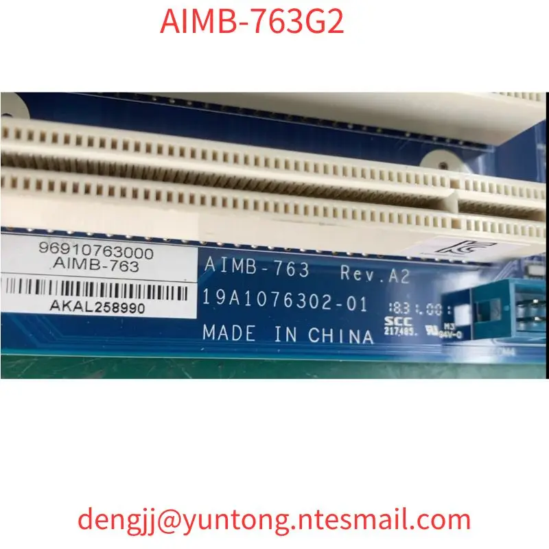 AIMB-763G2 Original Control Card Circuit Board Fast Shipping