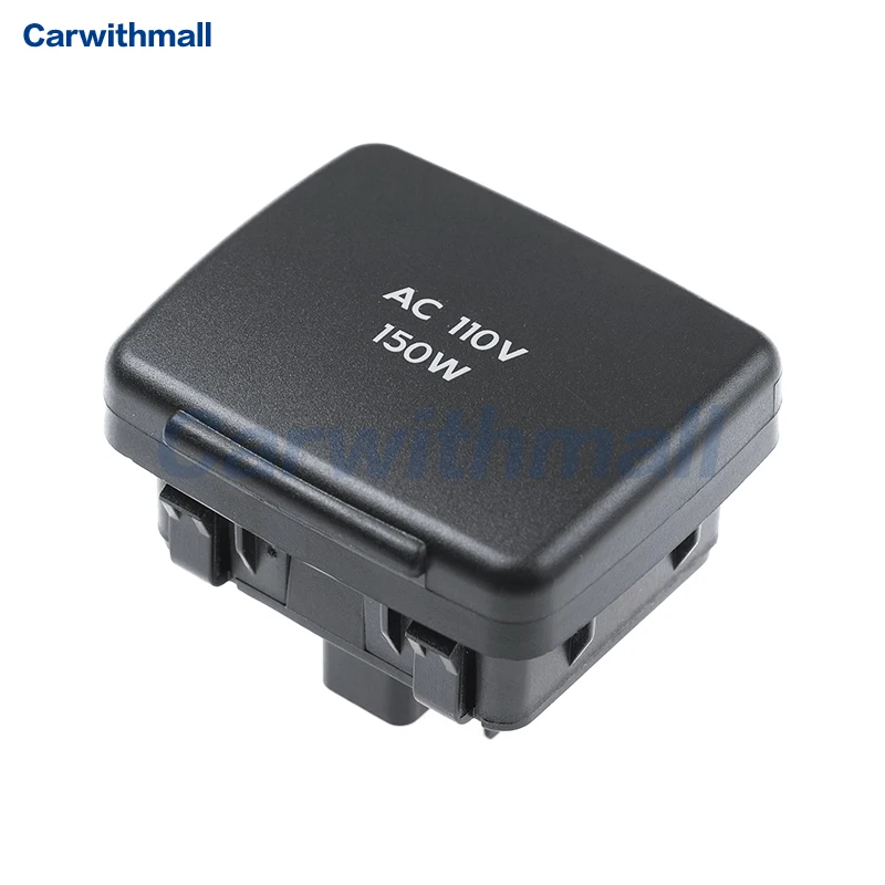 

Center Console Rear AC Power Outlet Plug 110V 150W For Ford Lincoln 110V 150W BC3Z-19N236-A BC3Z19N236A