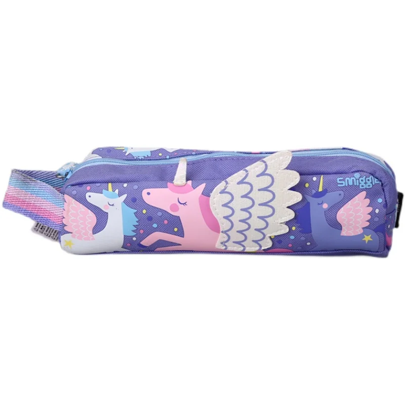 Spot Australian Smiggle Pencil Case cancelleria per studenti astuccio creativo borsa per cancelleria portatile di grande capacità impermeabile