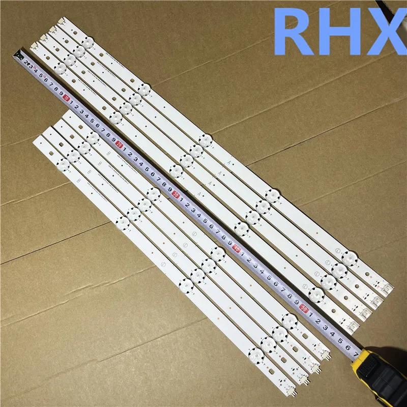 

16piece/lot for 49UH6100-CB 49UK6200 49UK6300 49UJ630V 49LJ5500 COB 49inch UHD/FHD Rev03 A/B-TYPE LCD backlight bar