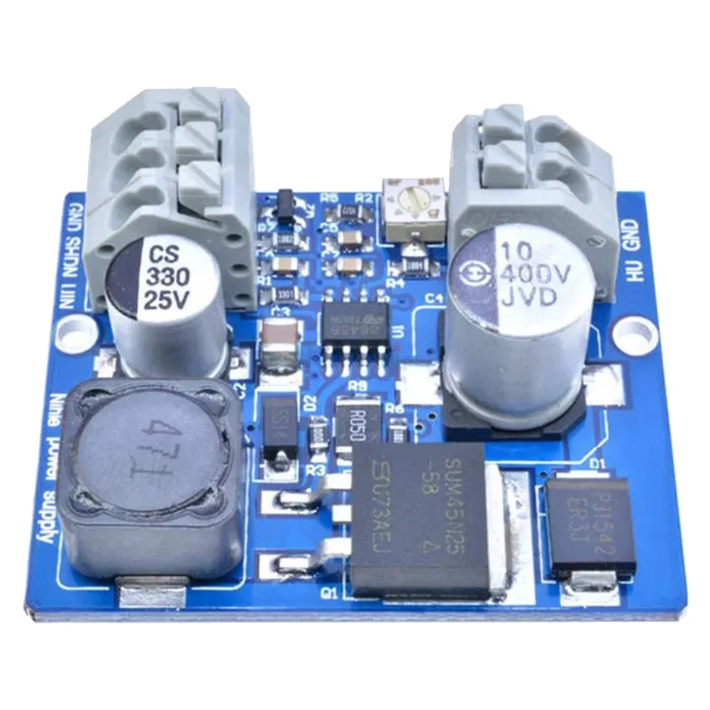 AC57-NCH6100HV High Voltage DC Step Up Converter Power Supply Module For Nixie Tube Glow Tube Magic Eye Board DC 12V 24V