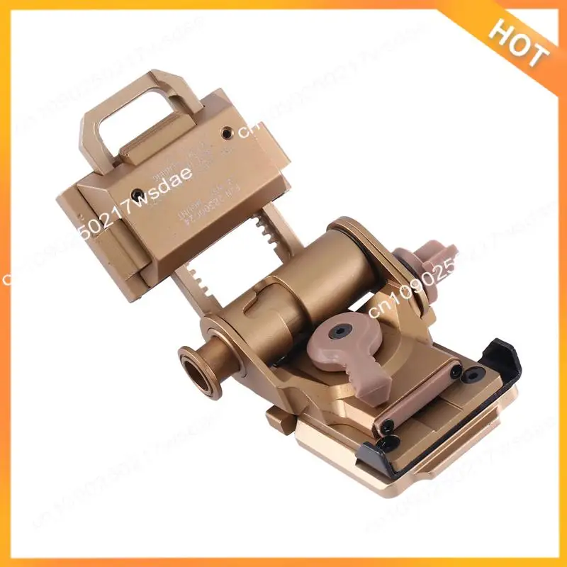 

X08A Metal L4 G24 L4G24 NVG Operational Support For PVS15 PVS18 GPNVG18 Goggle Night Vision Stent Skip Fast OPS Helmet Parts