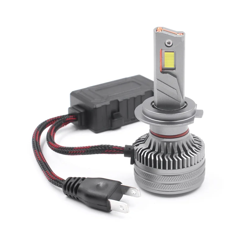 240W 24000LM X8 H7 LED Headlight Bulbs Car Fog Light 12V 24V Compatible with H1 H4 H7 H11 9005 9006 9012 CANBUS Included