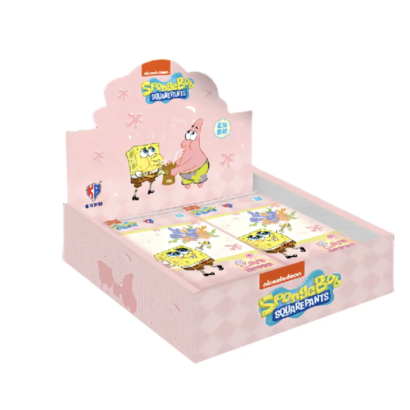 

KABAO Creative's official SpongeBob SquarePants card D2 finger lens Patrick Star collection card animation peripheral card