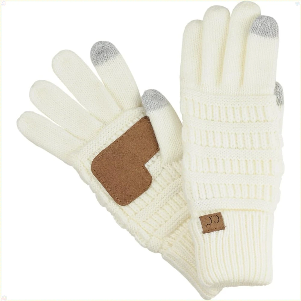 

Унисекс-перчатки для вязания, теплые, нескользящие, с поддержкой сенсорных экранов, подходят для зимних видов спорта, таких как катание на лыжах и сноуборде.