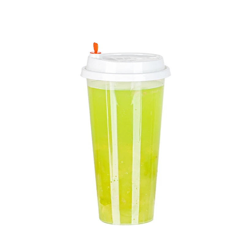 custom.LOKYO 16oz Disposable Plastic Cups PP Injection Cup to Go 90mm Diameter Cold Drinks Smoothies Mil