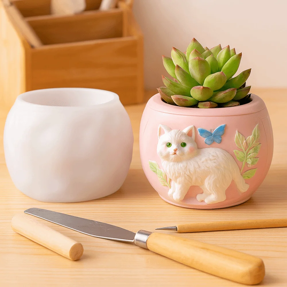 Cartoon Cat Shape S… - image