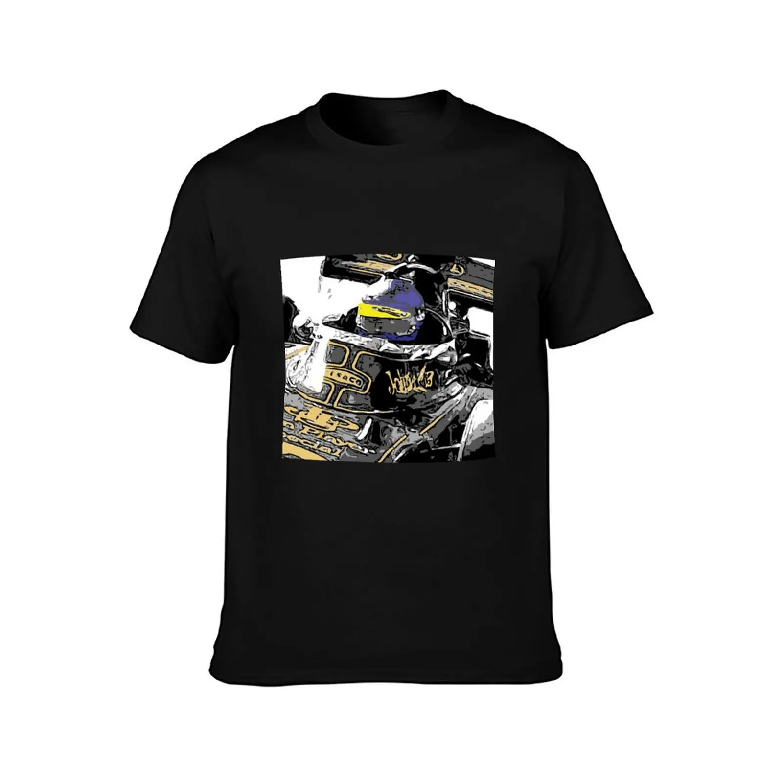 Super Swede Ronnie Peterson T-Shirt UV Sun Protection Tee Shirt