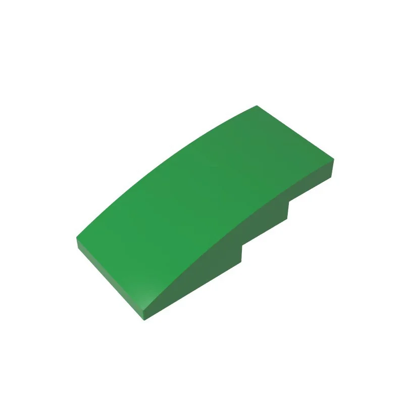 50 Stück 93606 Steine, gebogene Teile 4 x 2 ohne Noppen, Bausteine für Kinder und Erwachsene, DIY-Spielzeug, Modell, Geburtstagsgeschenk – Detail 8
