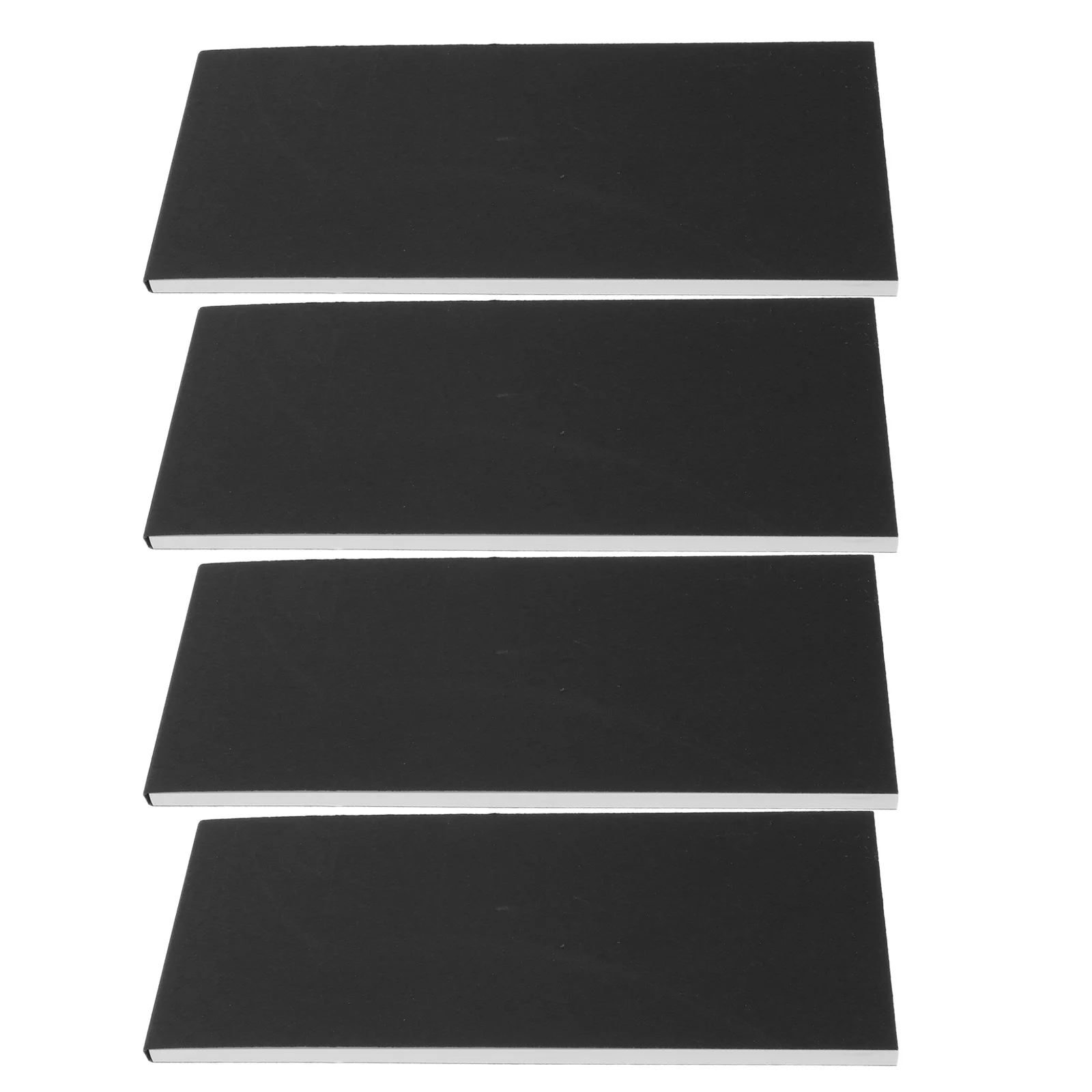 4 قطعة كتاب رسم محمول 39 صفحة 4-لوحة تخطيط دفتر كوميدي فارغ للرسوم المتحركة رسم مجلة الرسم